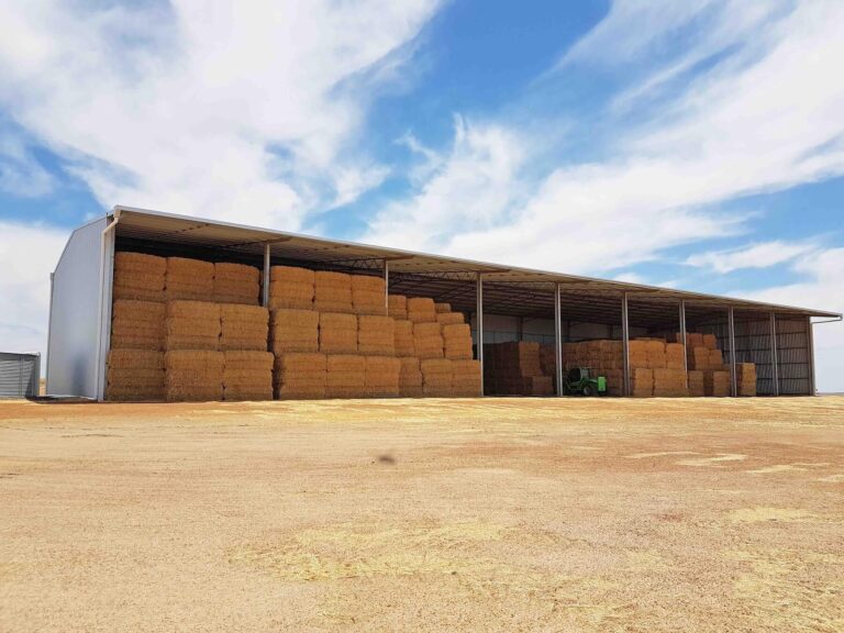 Auspan Hay Sheds Hay Sheds 1