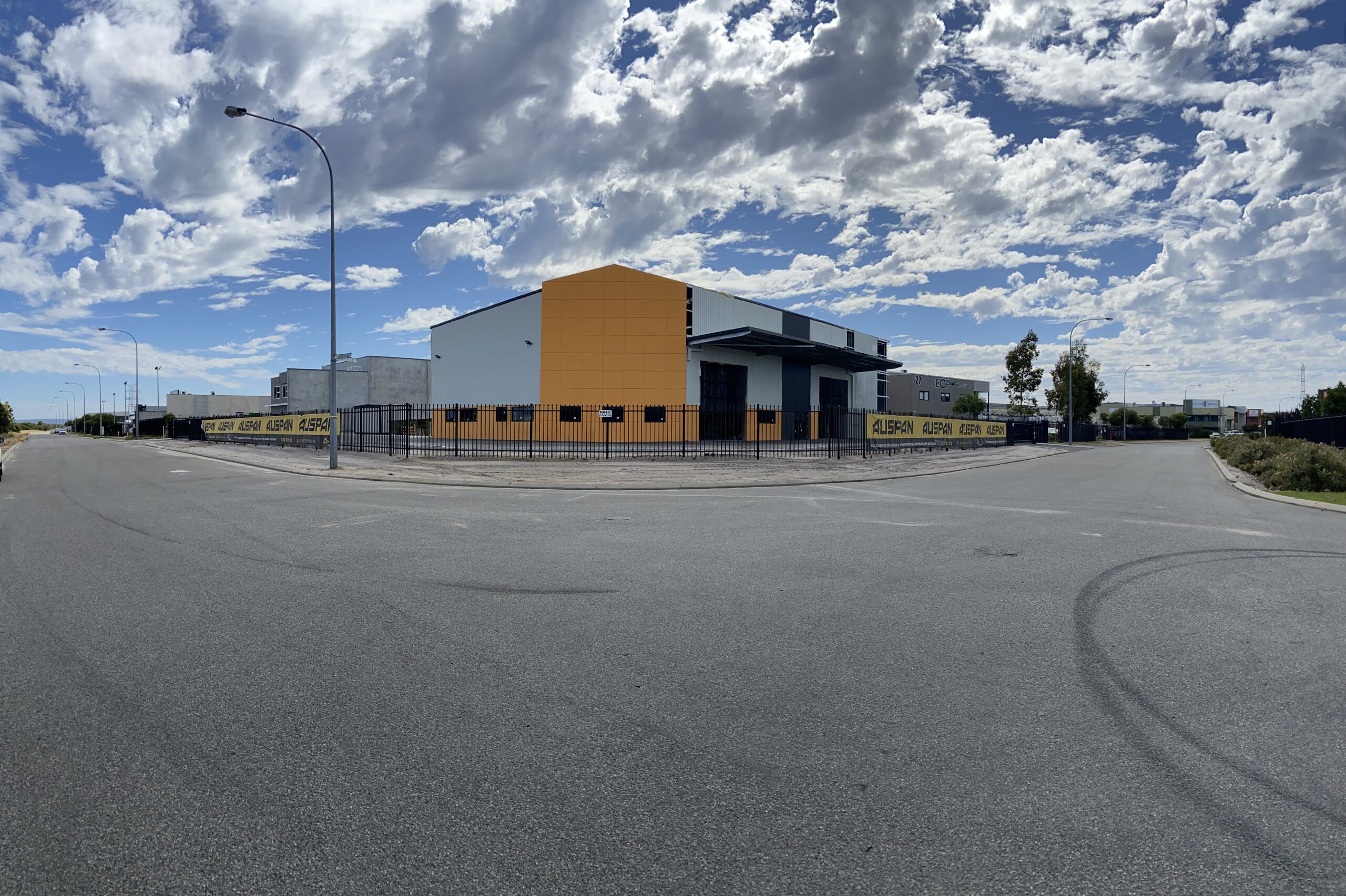 Commercial warehouse