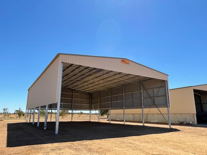 Hay sheds