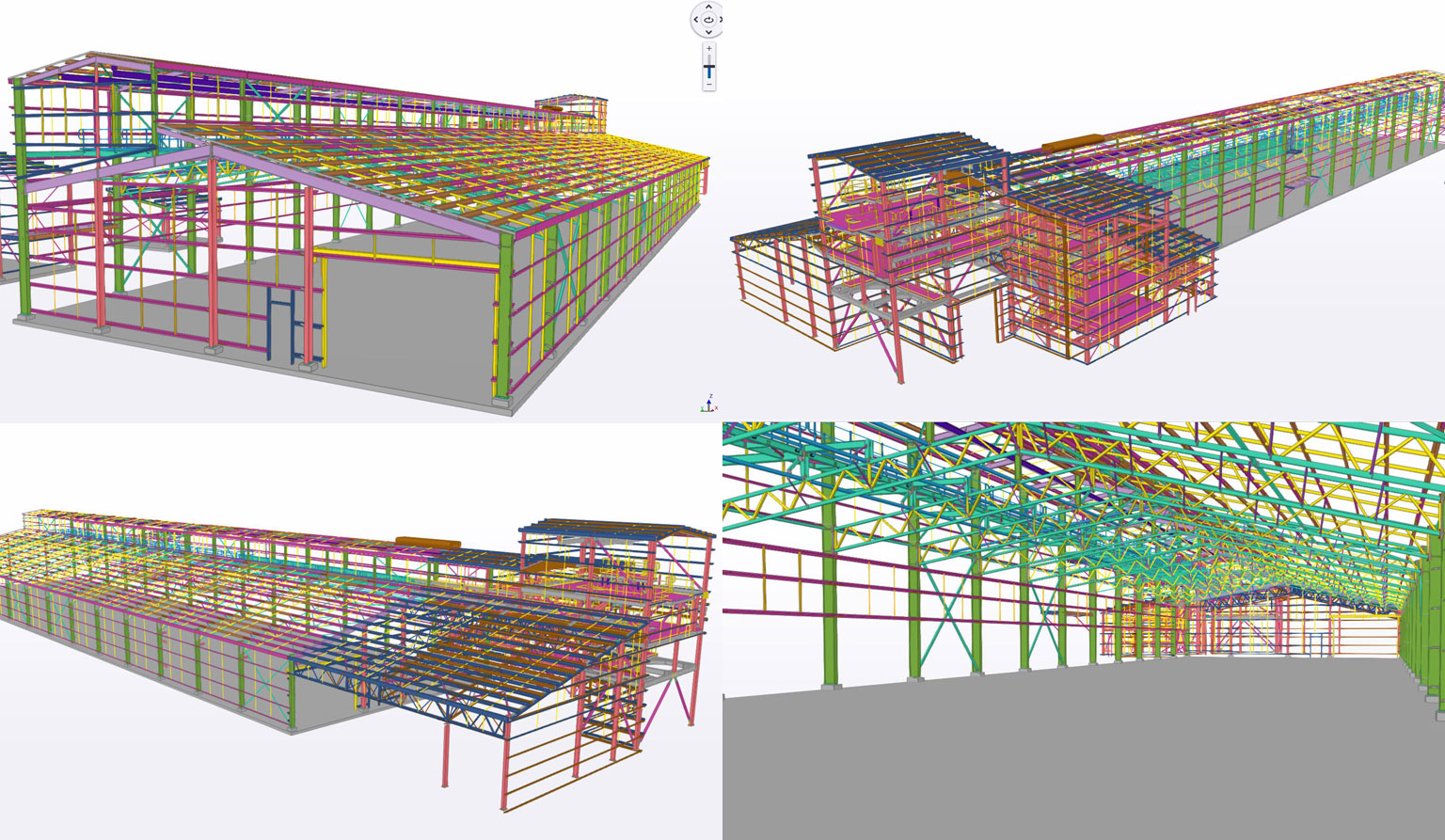 Commercial shed design