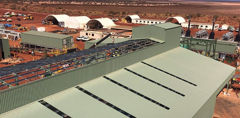 Industrial factory