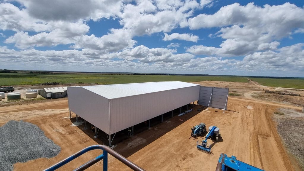 Agriculture sheds