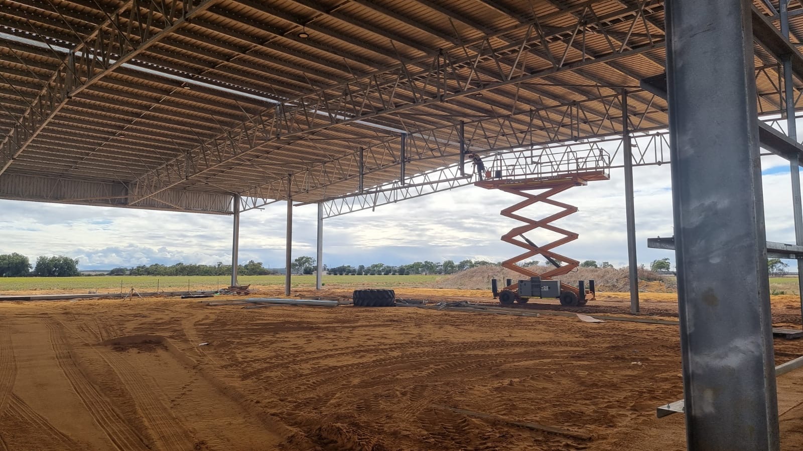 Farm sheds WA