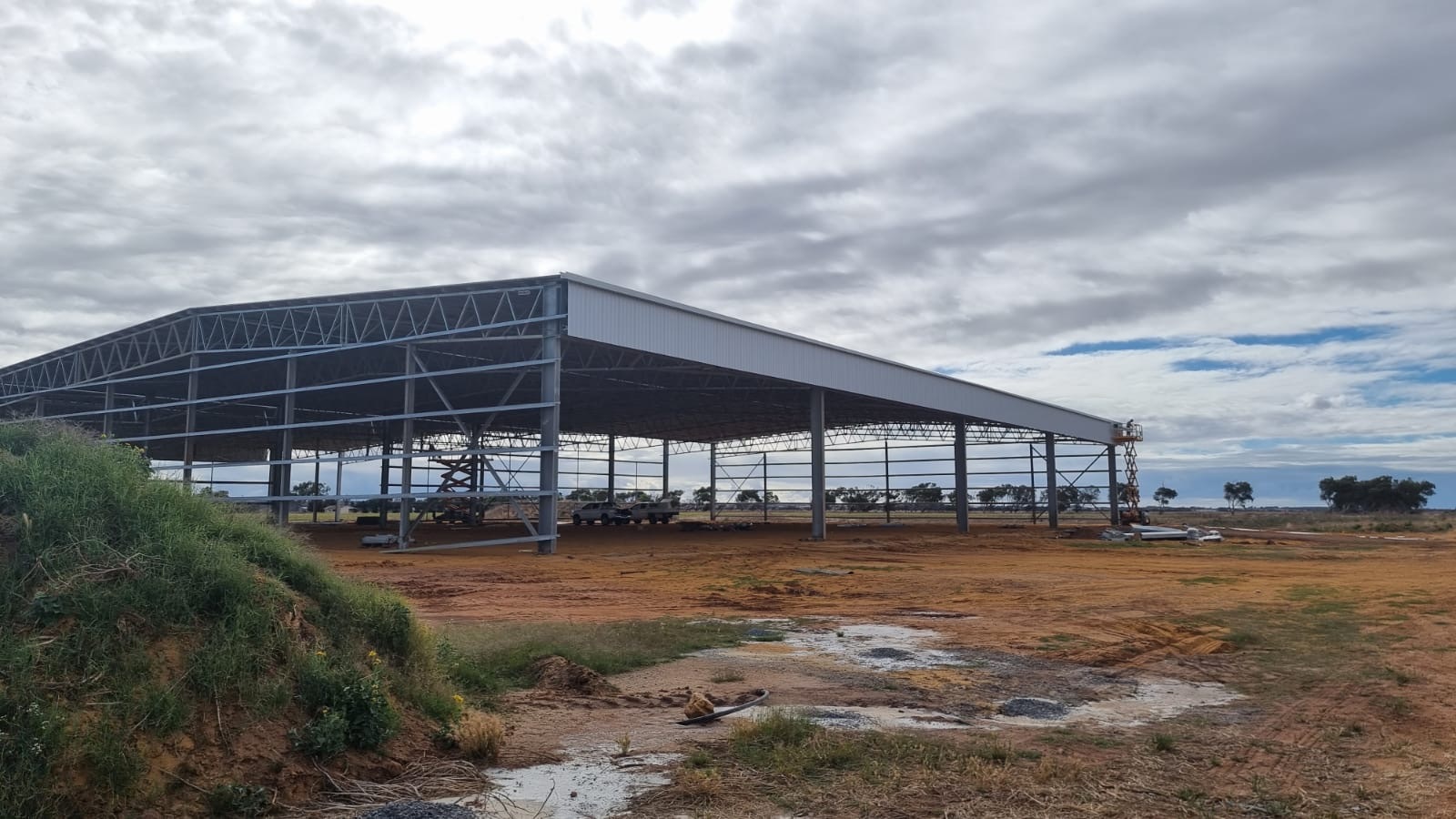 Agriculture sheds