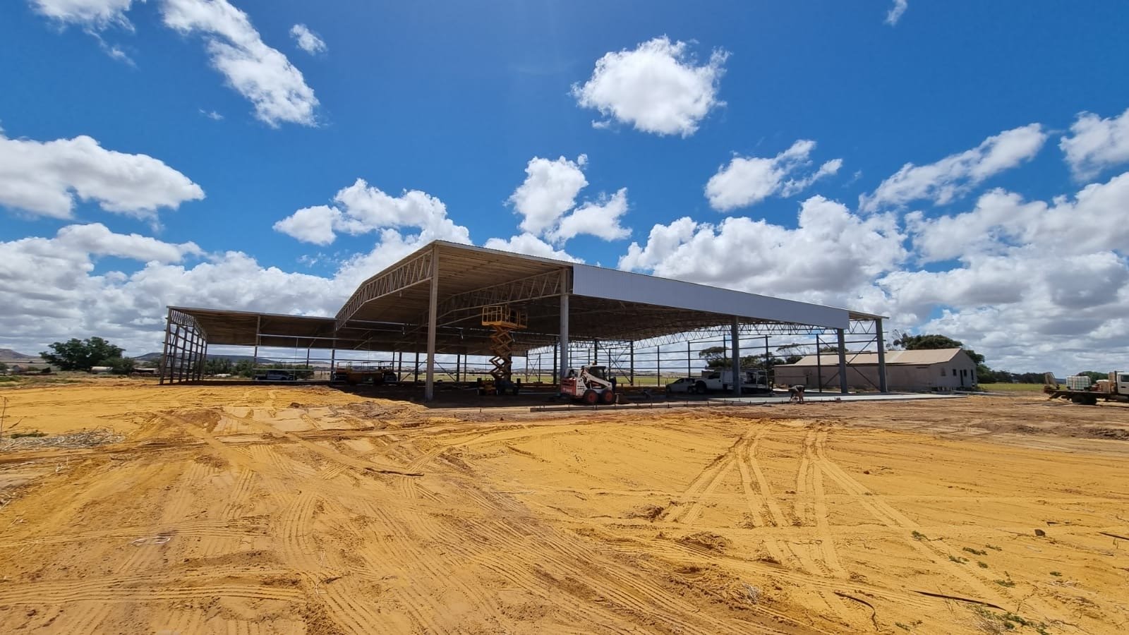 AUSPAN sheds