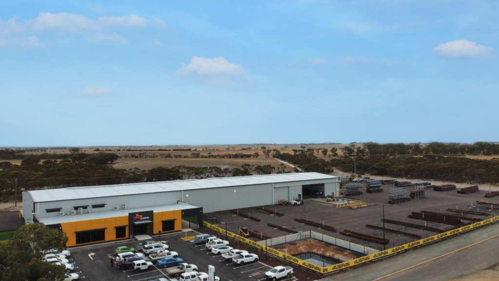 Auspan A Dream Come True: Gnowangerup Factory & Office Opens MicrosoftTeams image 2
