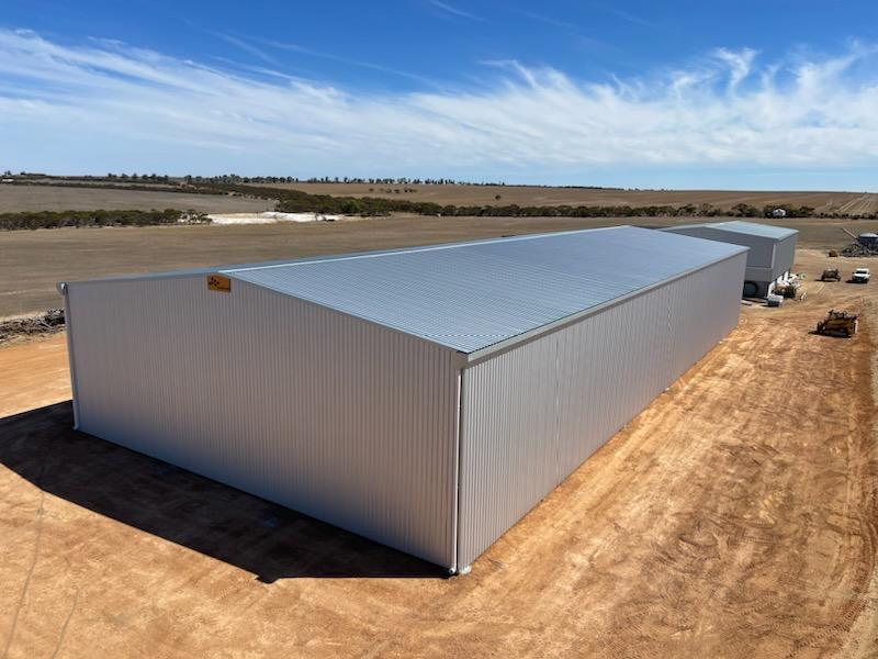 Large farm sheds