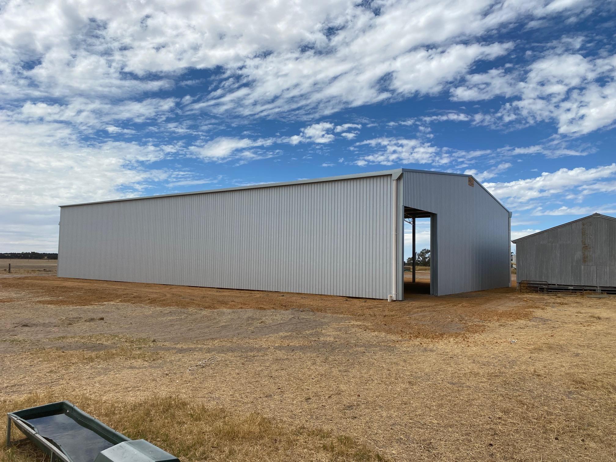 Farm sheds WA