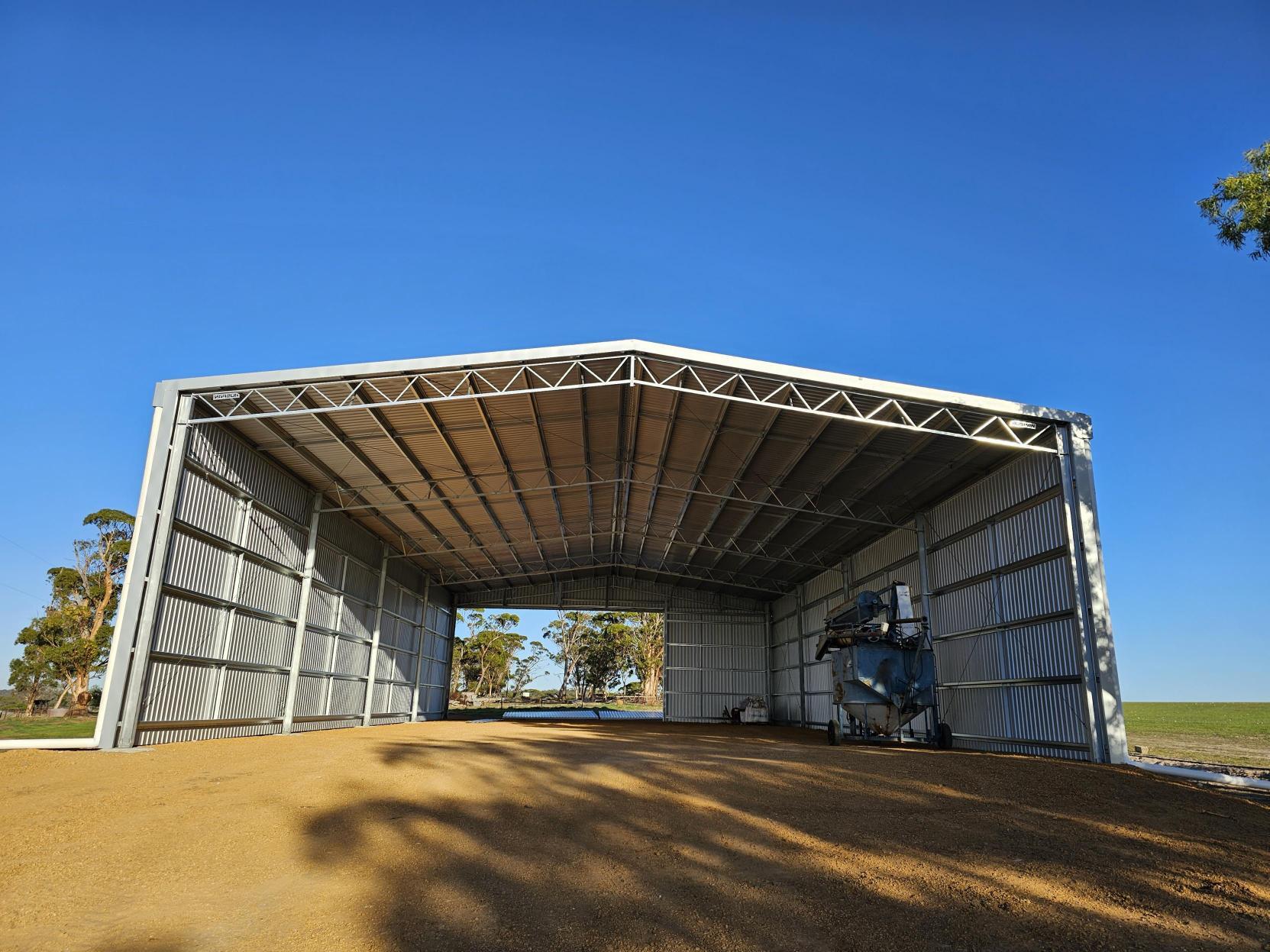 Rural sheds