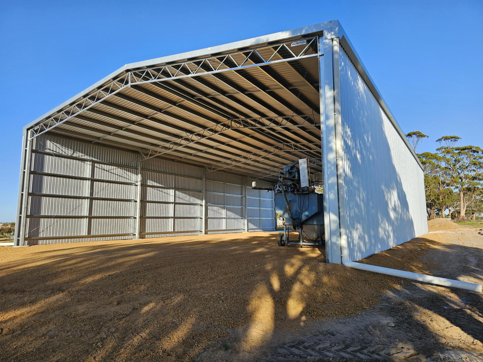 Farm sheds