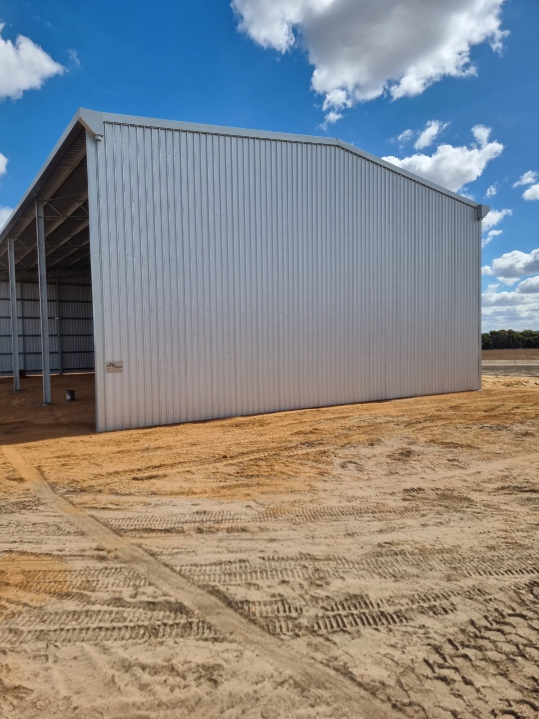 Hay sheds