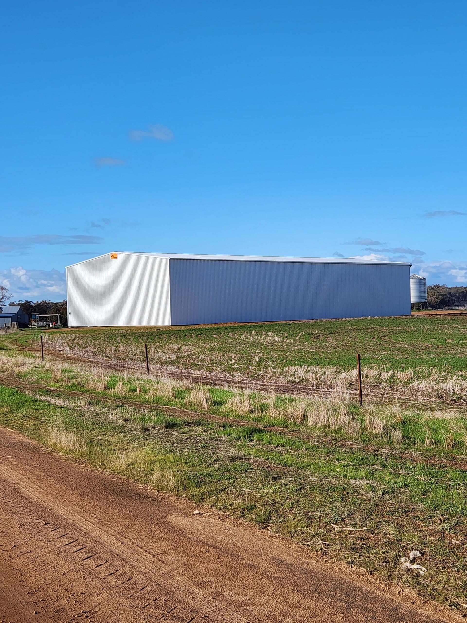 Rural sheds