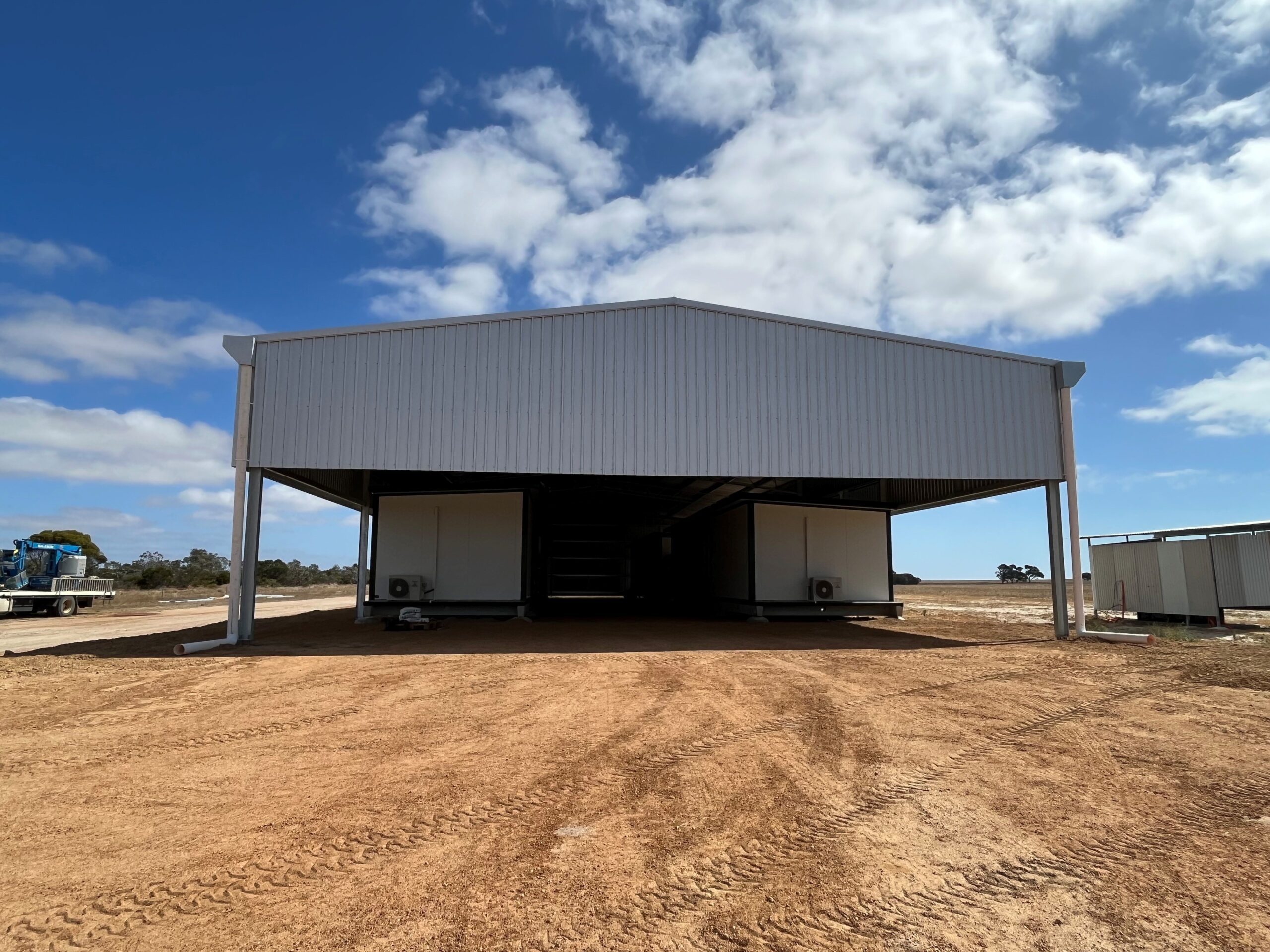 Large farm sheds