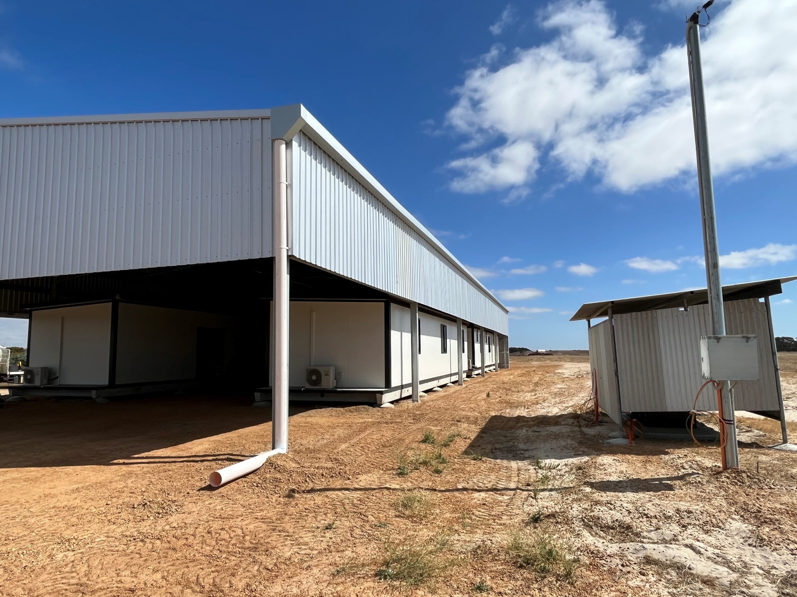 Agriculture sheds