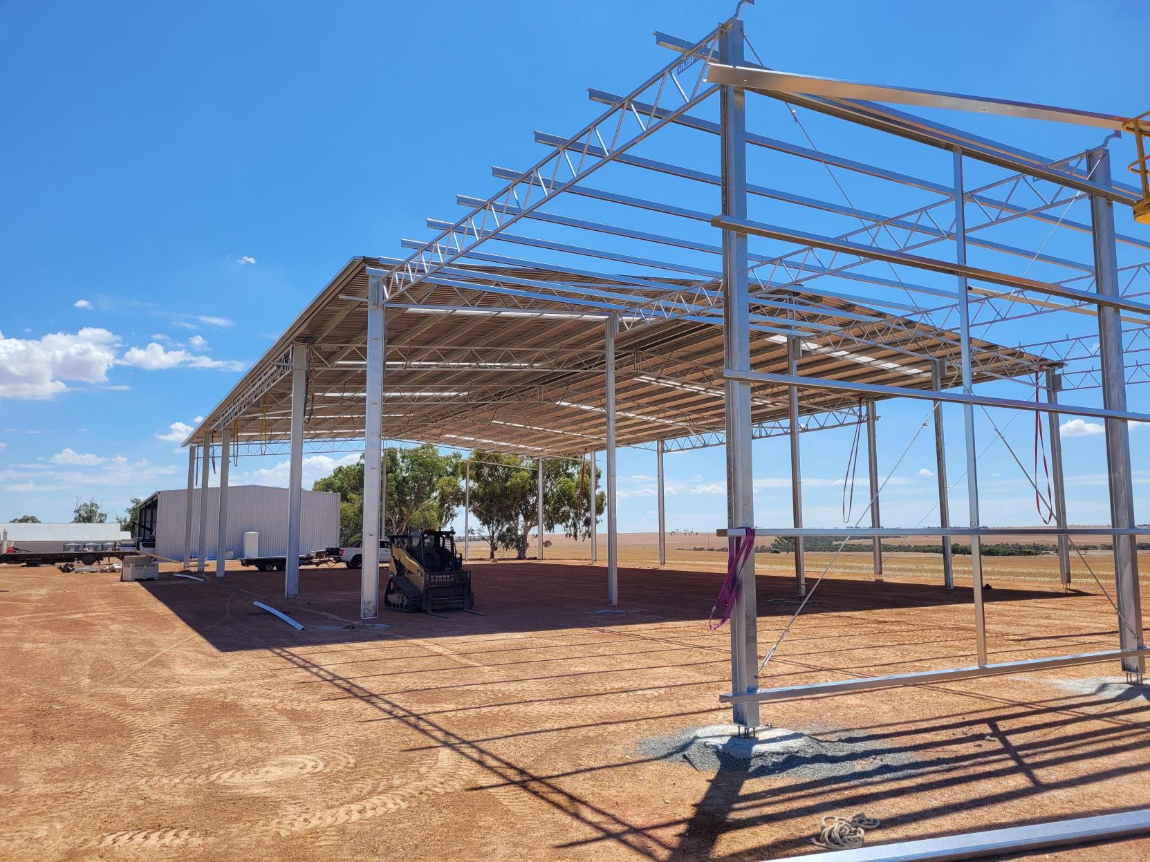 Grain sheds