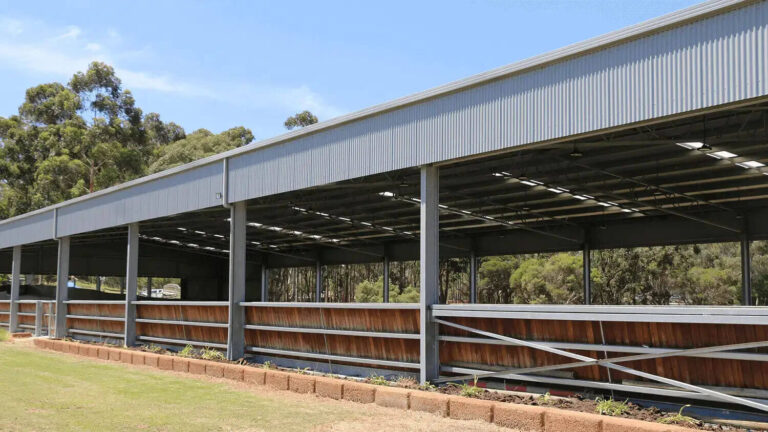 Auspan Indoor Riding Arenas Oakford Equine Hospital 8 1