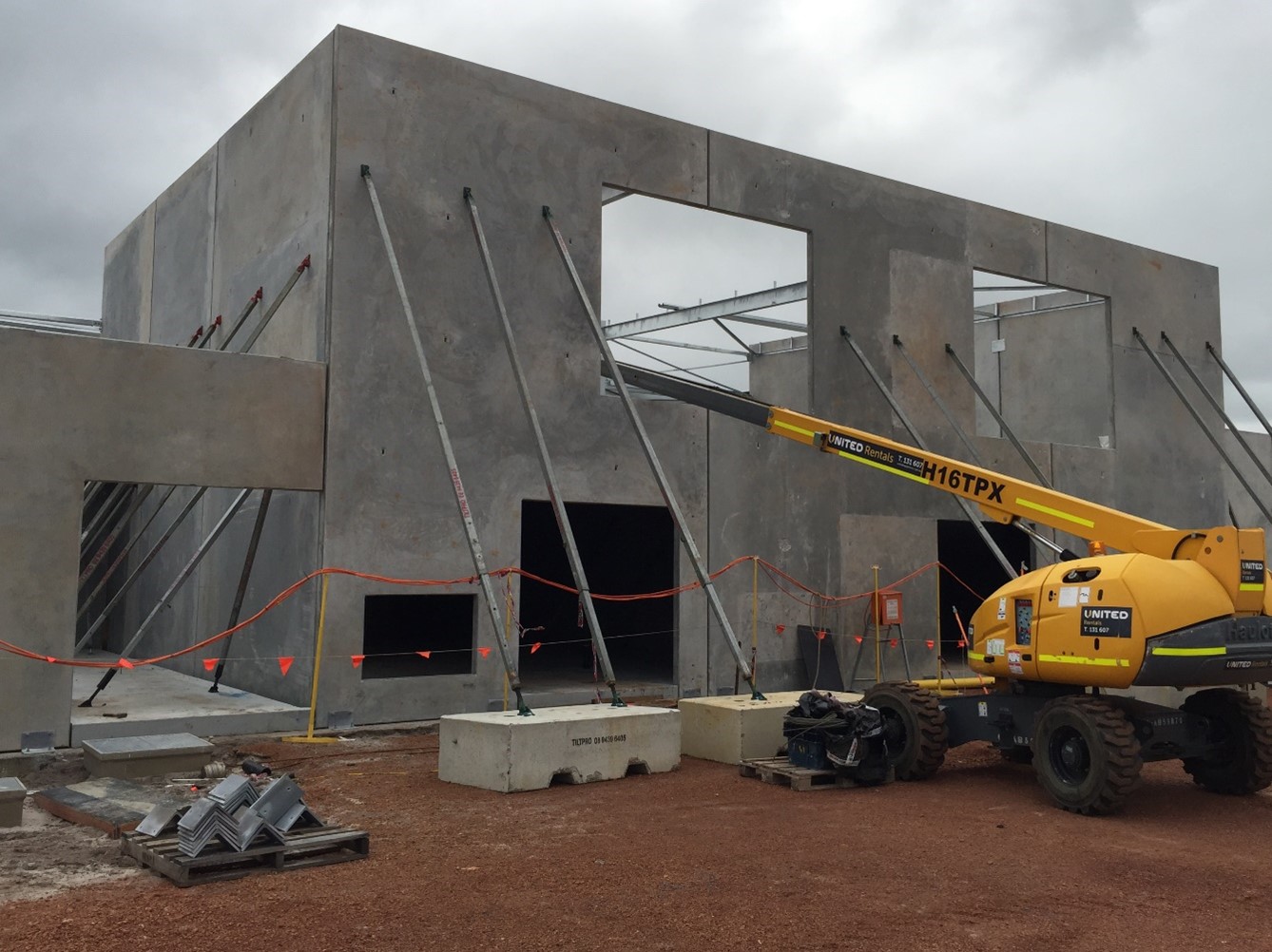 Commercial sheds