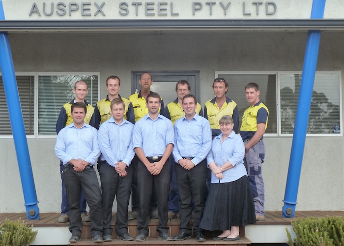 Auspan Our Journey Staff 2012