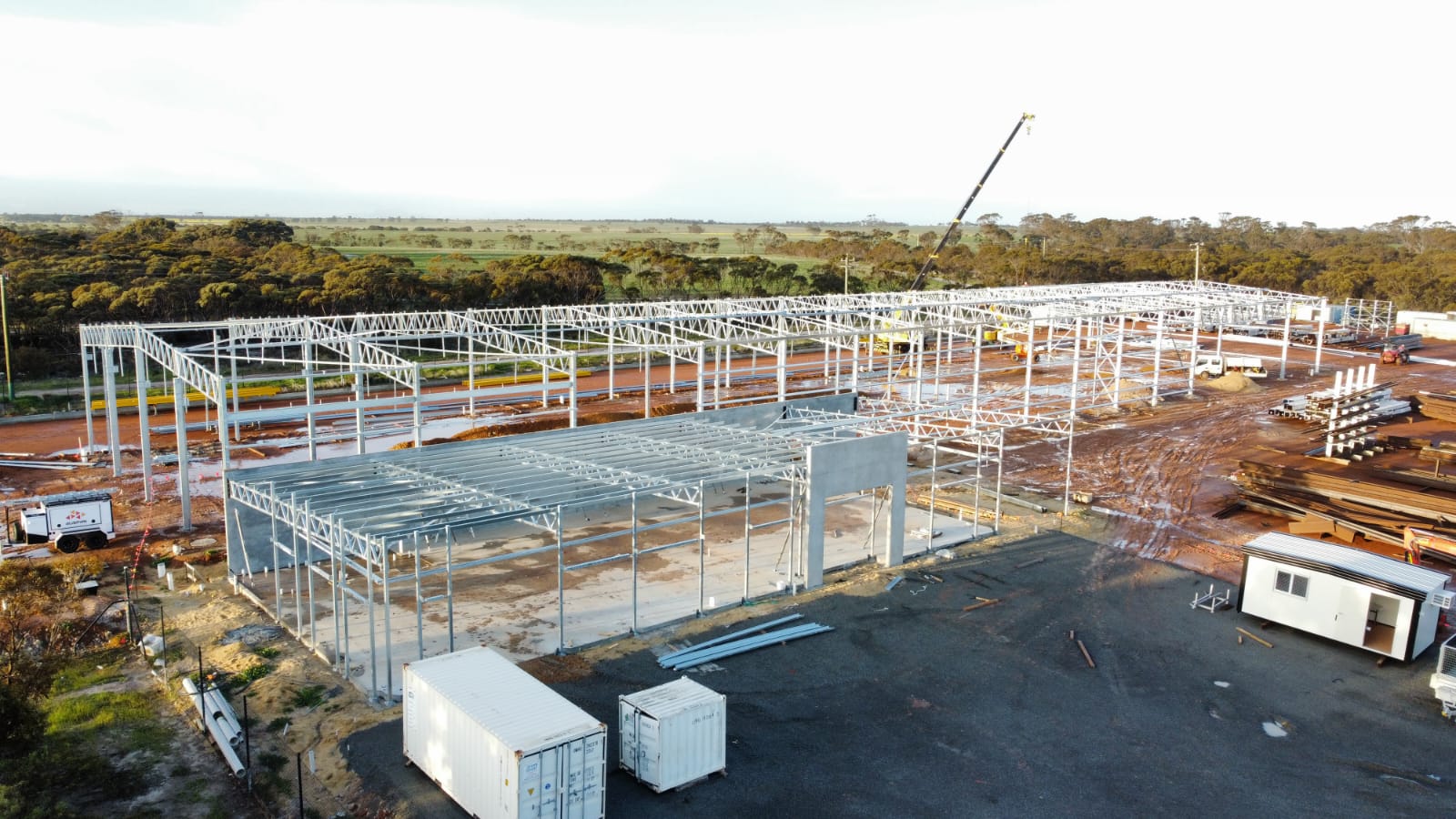 Industrial warehouses