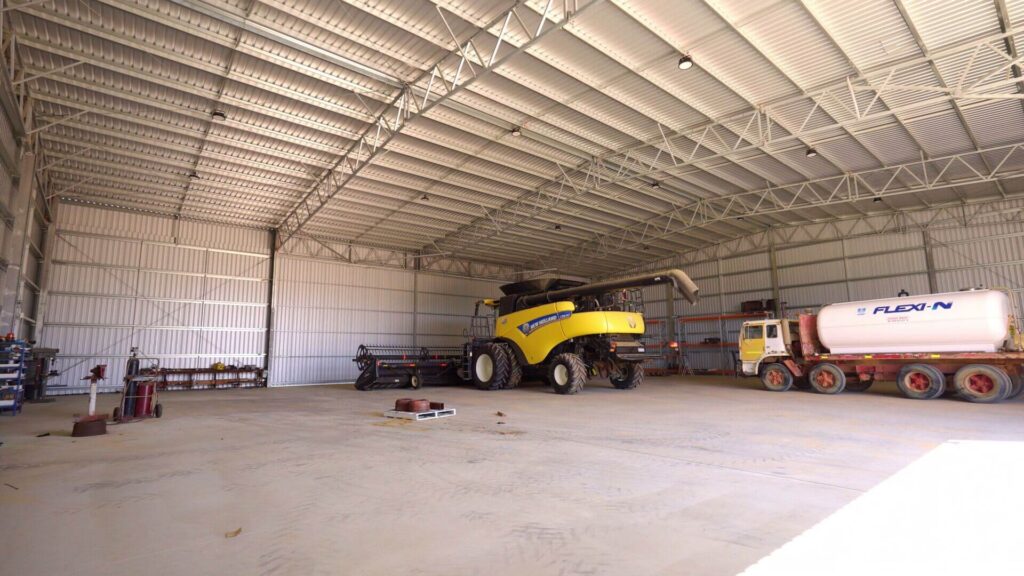 Auspan Workshop Sheds Workshop 3