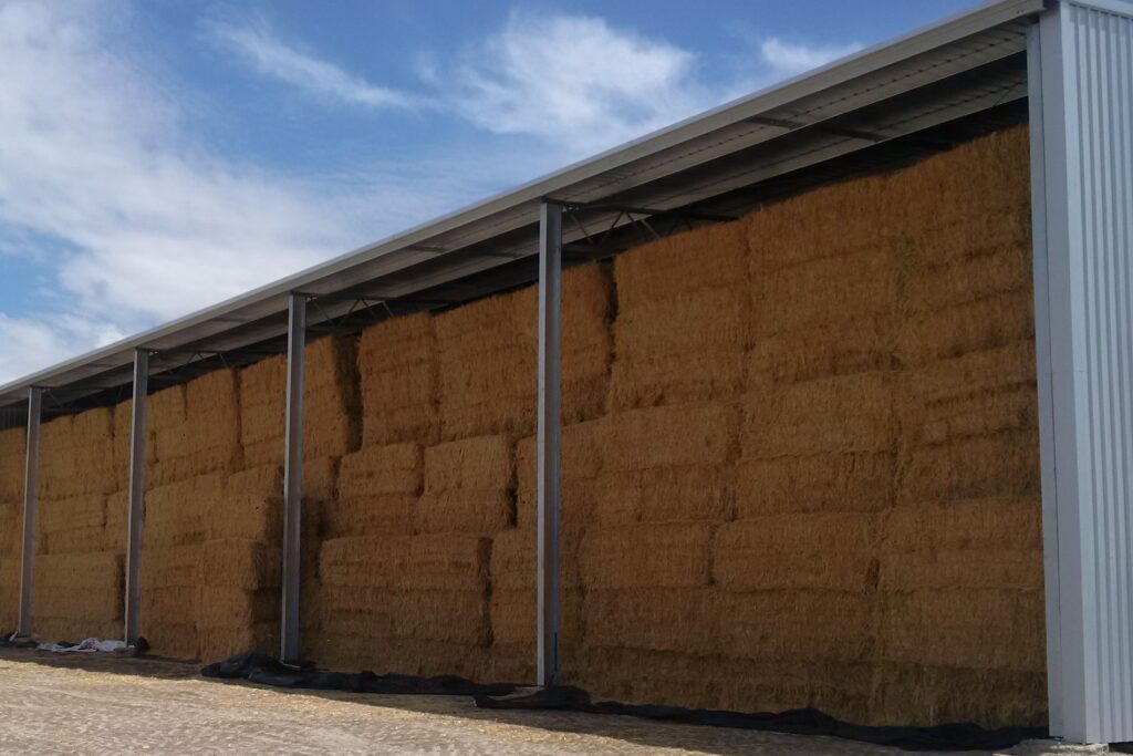 AUSPAN Hay Sheds hay shed