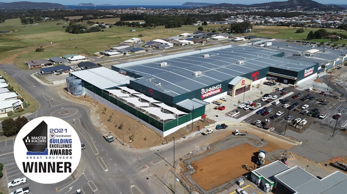 Commercial warehouse