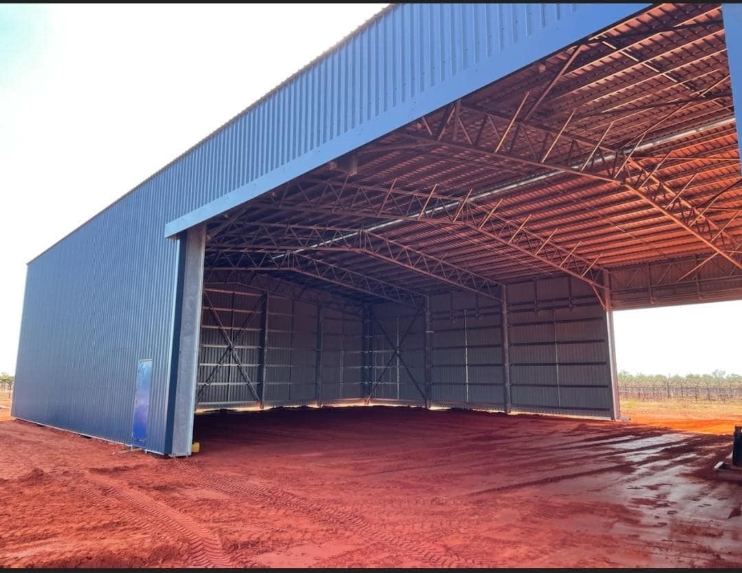 Large farm sheds