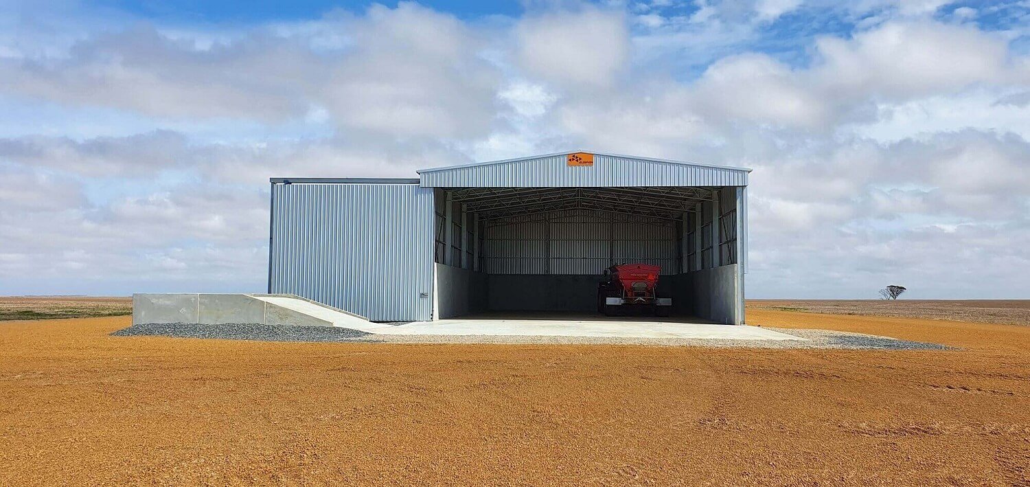 fertilizer grain shed 2 3 1