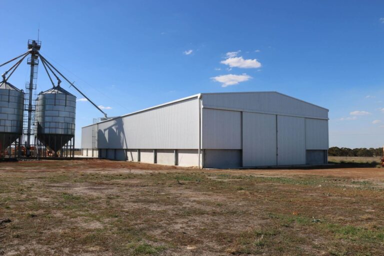 Auspan Grain & Fertiliser Sheds grain shed 2