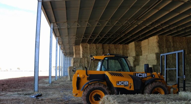 Auspan Agriculture hay shed 3 2