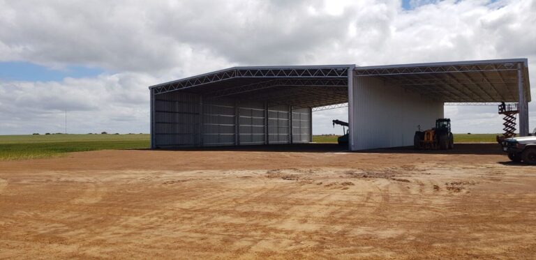 Auspan Machinery Sheds machinery shed image3