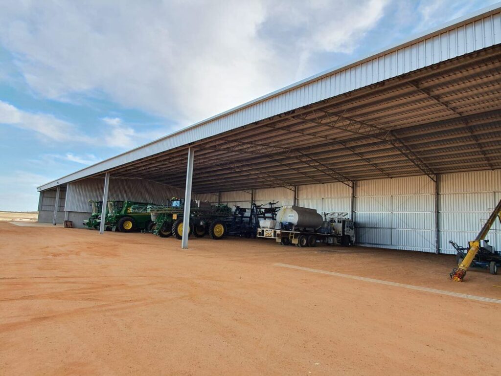 Auspan Machinery Sheds multipurpose sheds image1