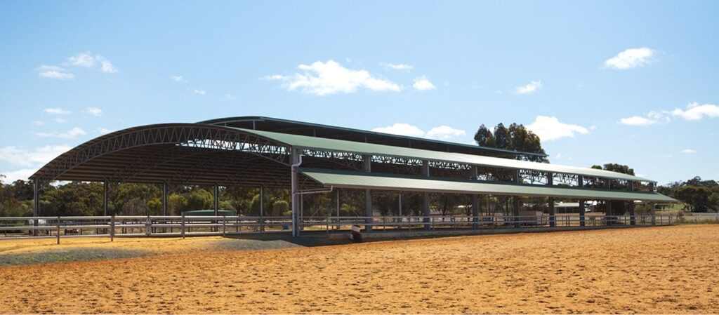 Auspan Indoor Riding Arenas project83 horse arena 6 2 1