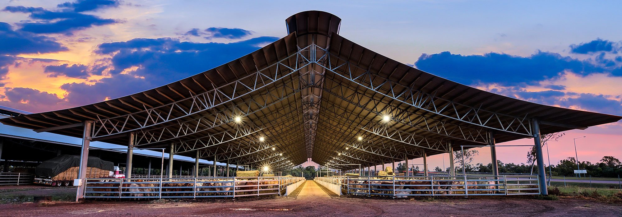 Dairy shed