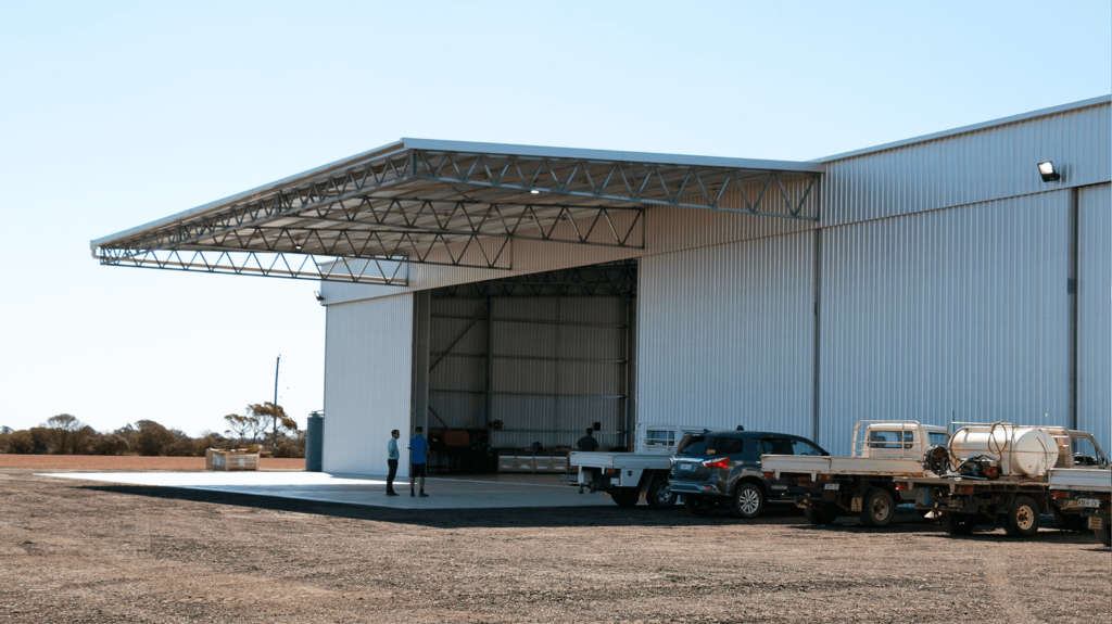 Auspan Heavy Vehicle Workshops waringa workshop machinery shed 6 2 1
