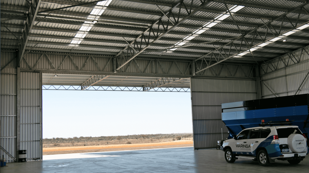 Auspan Bulk Storage Facilities waringa workshop machinery shed 7 2