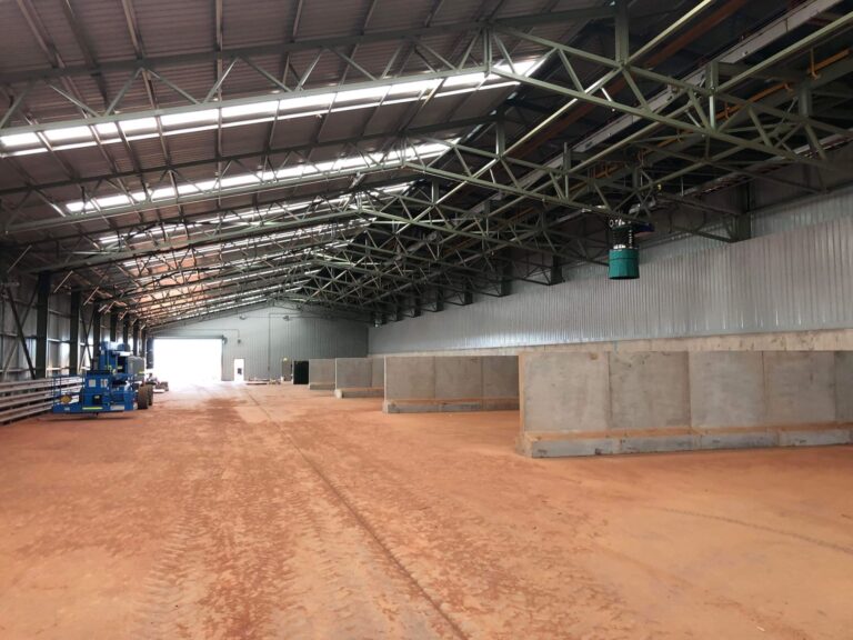 AUSPAN Mining mining bulk storage - kalium lakes