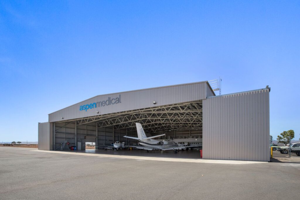 Auspan Aircraft Hangars ASPEN HANGAR LR 0986