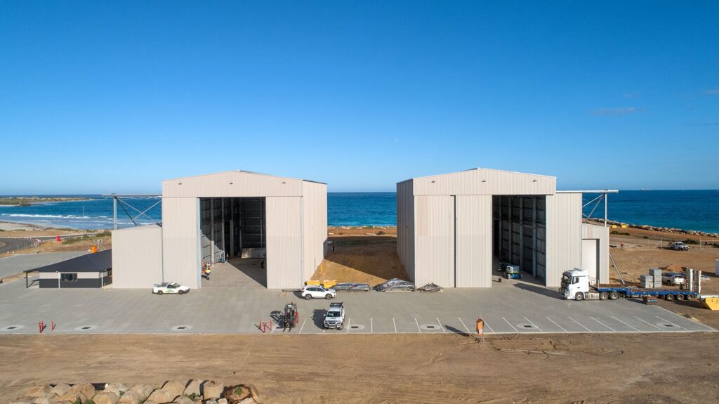 Boat Building Facilities For Dongara Marine - AUSPAN