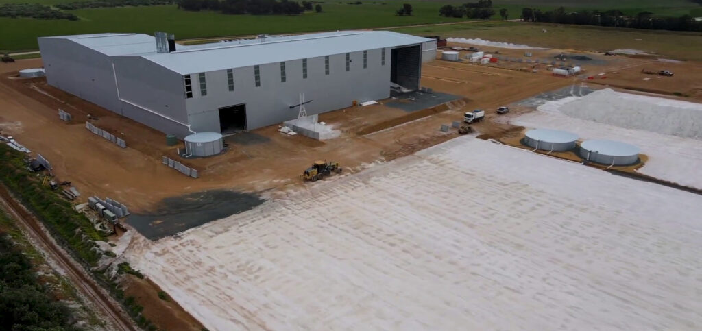Auspan Mine Site Warehouses WA Kaolin 2