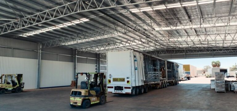 Auspan Heavy Vehicle Workshops Industrial Sullivan Logistics Transport Logistics Hub 1 no logo