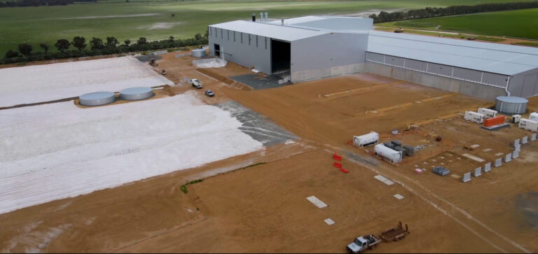 AUSPAN Mining mine site warehouses - wa kaolin