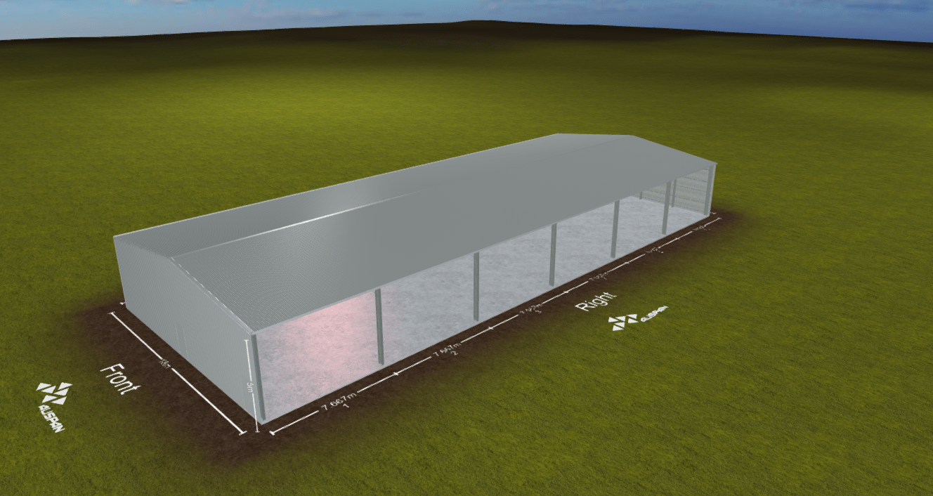 3D shed builder