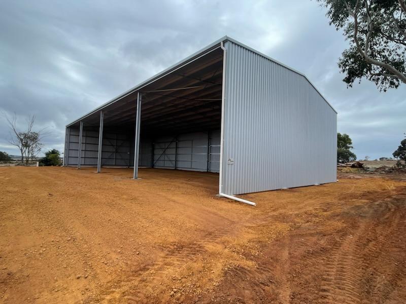 Machinery Shed in Kulin