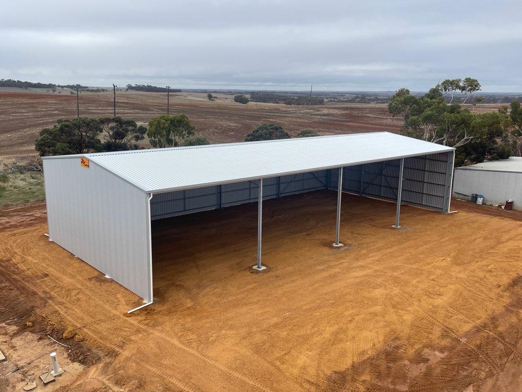 Machinery Shed in Kulin