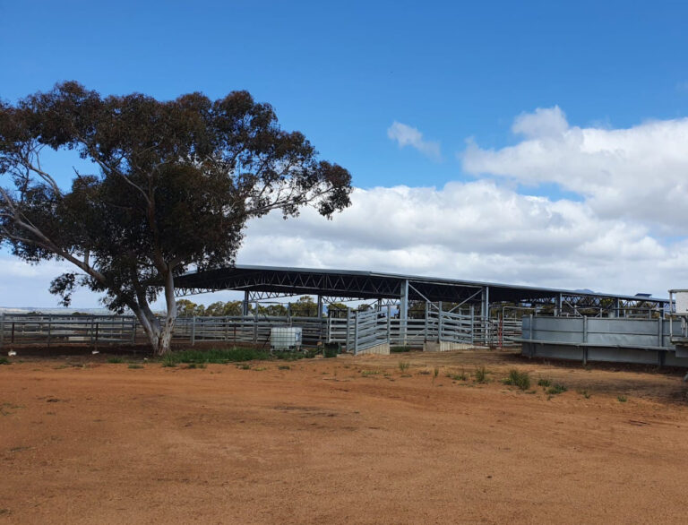 AUSPAN Stockyard Covers stockyard cover