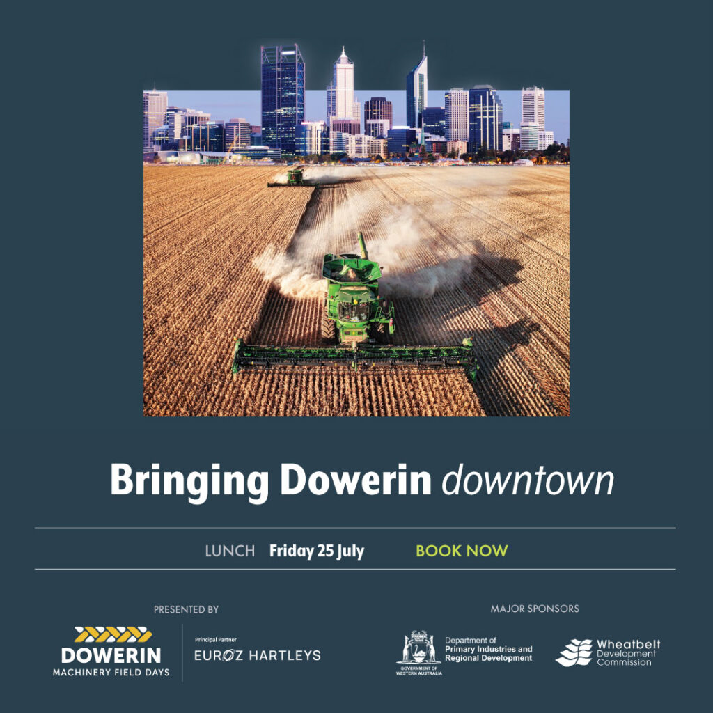 Bringing Dowerin downtown Lunch 2025 Main Social