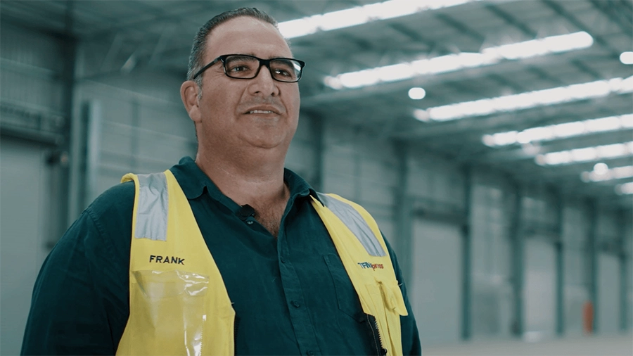 Frank testimonial opt