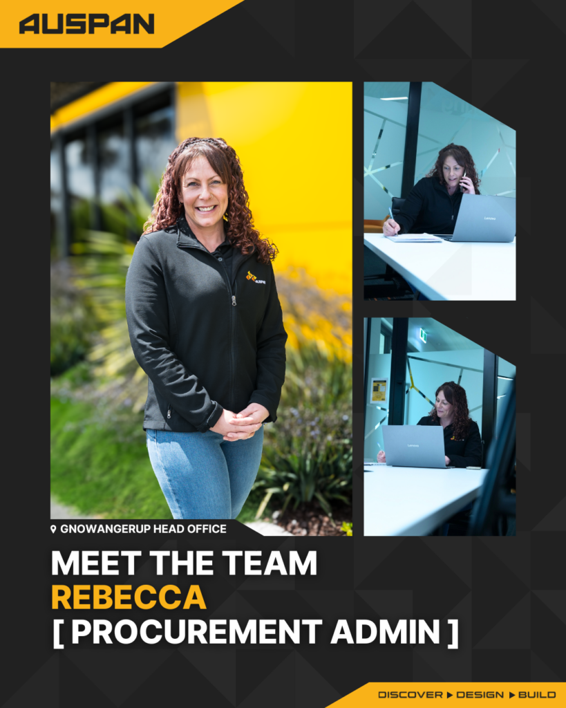 Rebecca v1.1 Procurement Admin