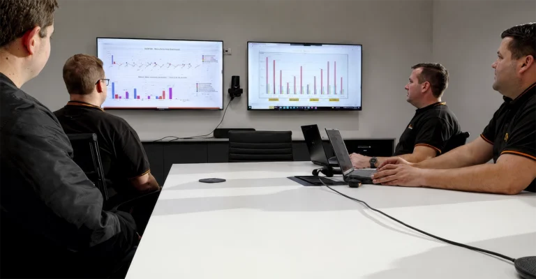 Discovery meeting to understand project needs